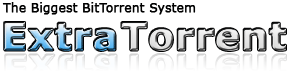 extratorrent.weproxy.me - The Largest Bittorent System